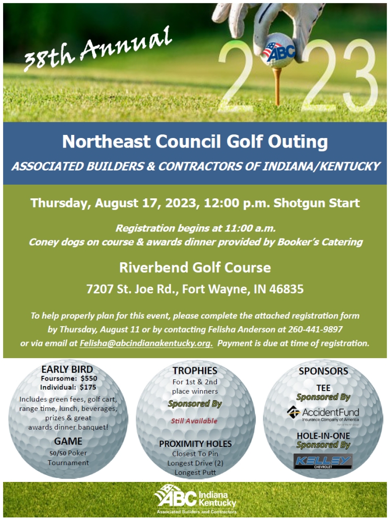 Annual Golf Outing (North East Council) - Associated Builders and ...